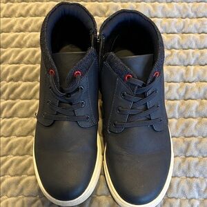 Nordstrom Dark Blue High-Top Sneakers